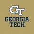 Georgia Institute of Technology Gold LogoType GT Moto E5 Play Skin